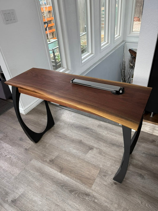 Walnut Desk with Stealth Drawer
