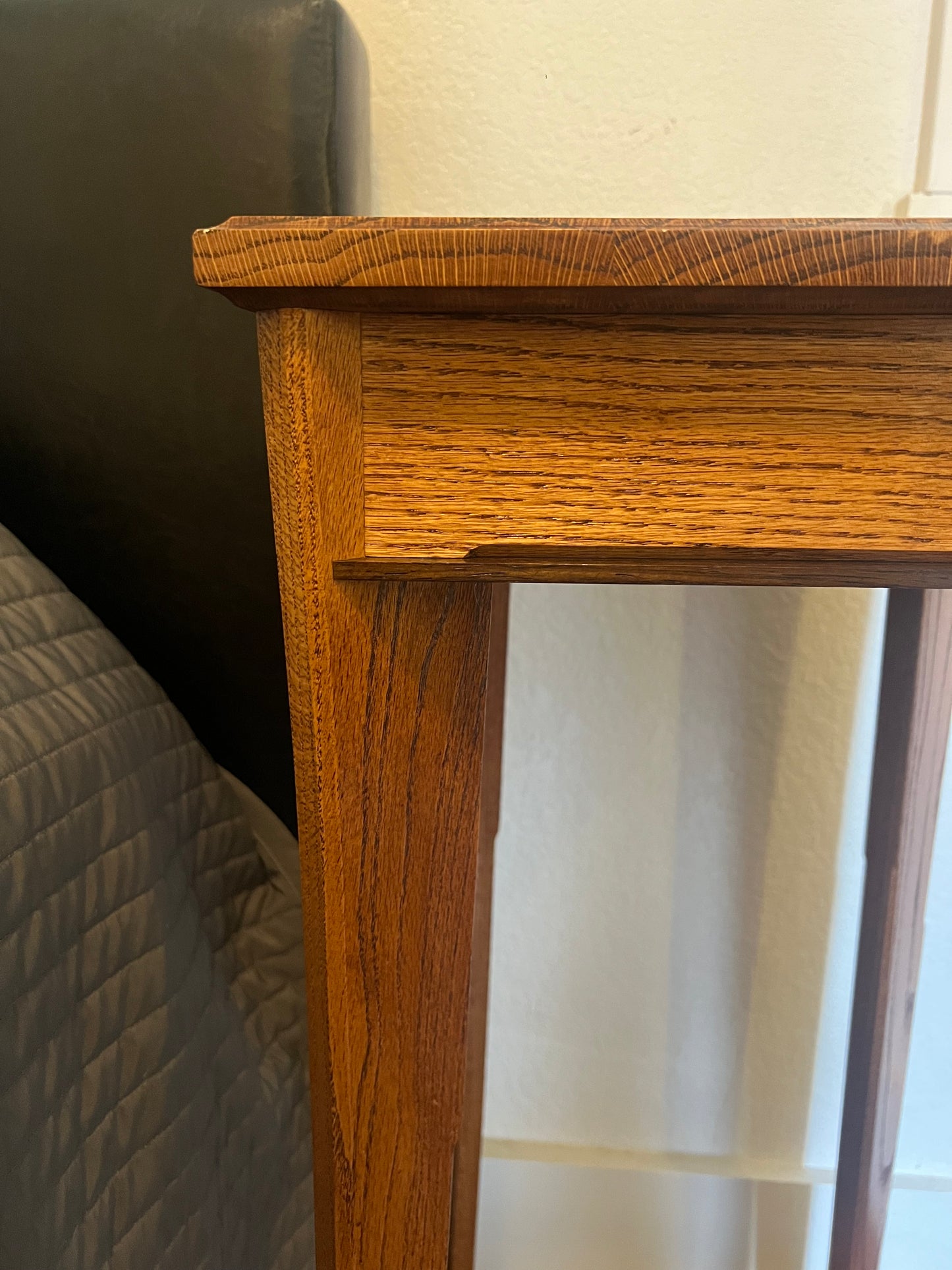 Red Oak with Padauk accent trim (1997)