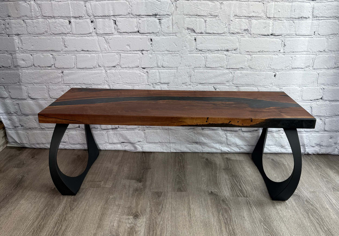 Black Walnut Coffee Table Handmade