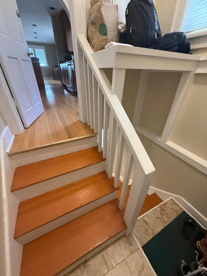 Stairs and Handrail Renovation (1901 House)