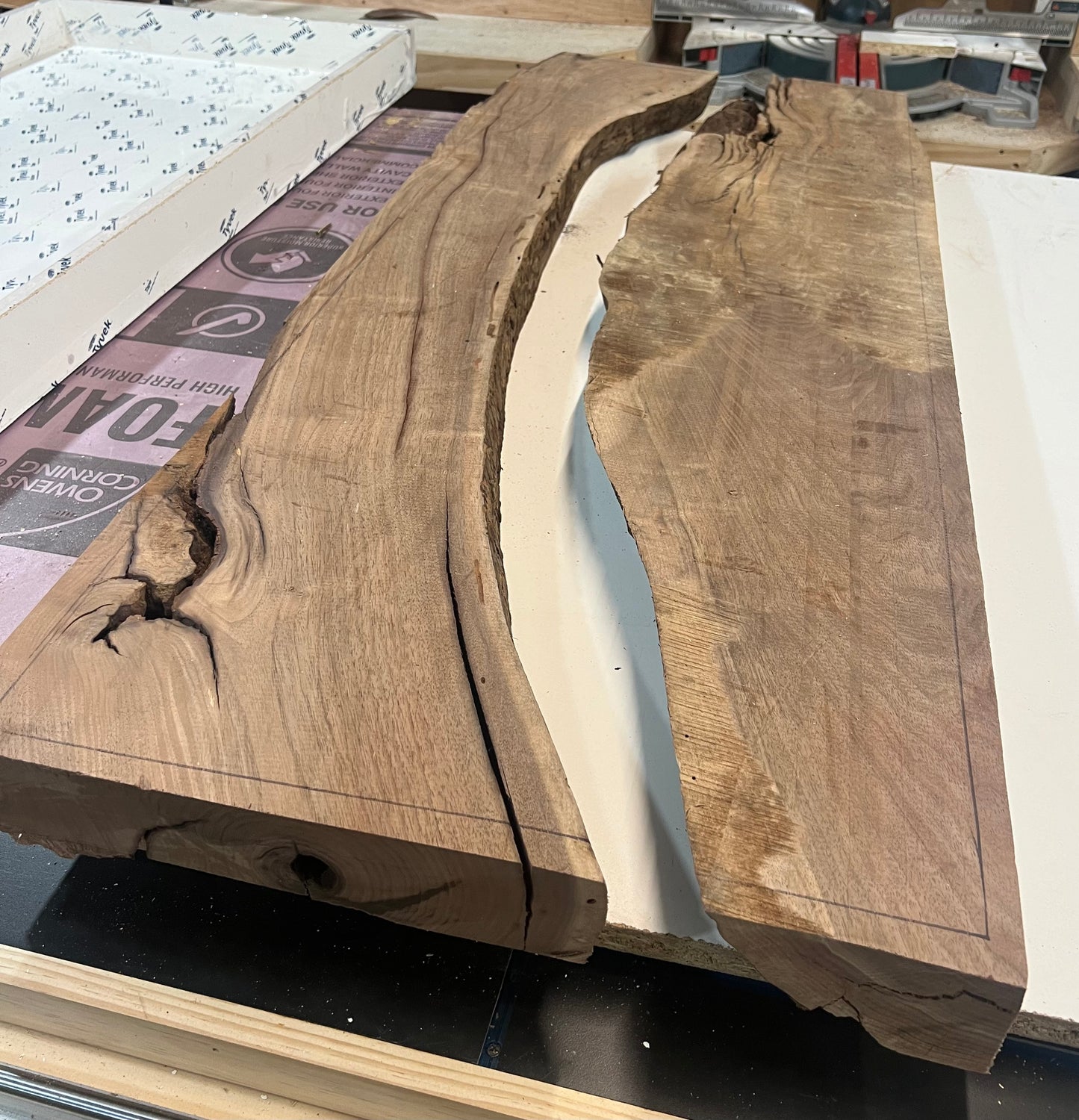 Black Walnut Coffee Table