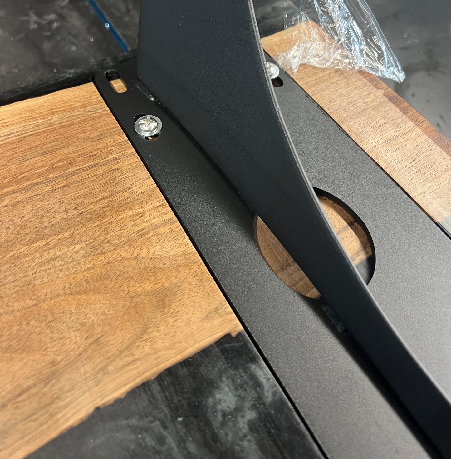 Black Walnut Coffee Table