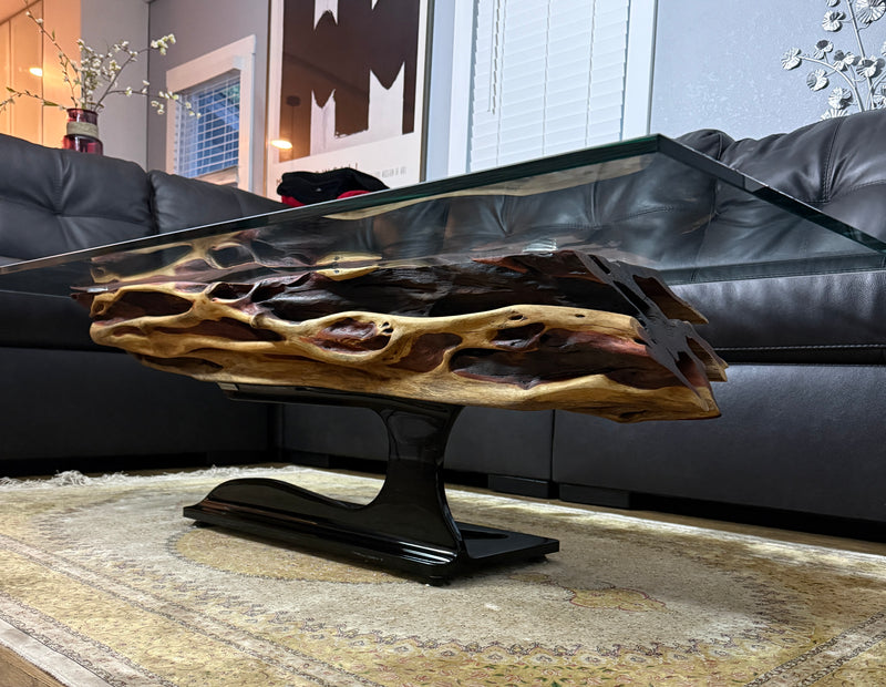 Brasiletto Suspended Art Table
