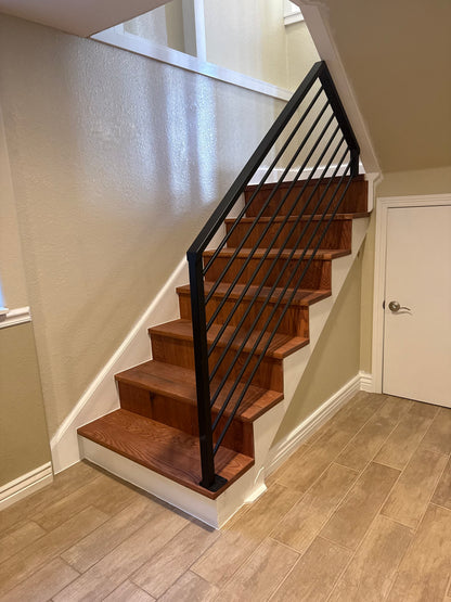 Stairs and Handrail Renovation (1901 House)