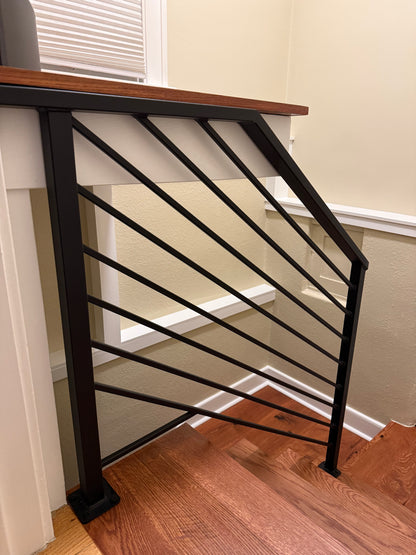 Stairs and Handrail Renovation (1901 House)