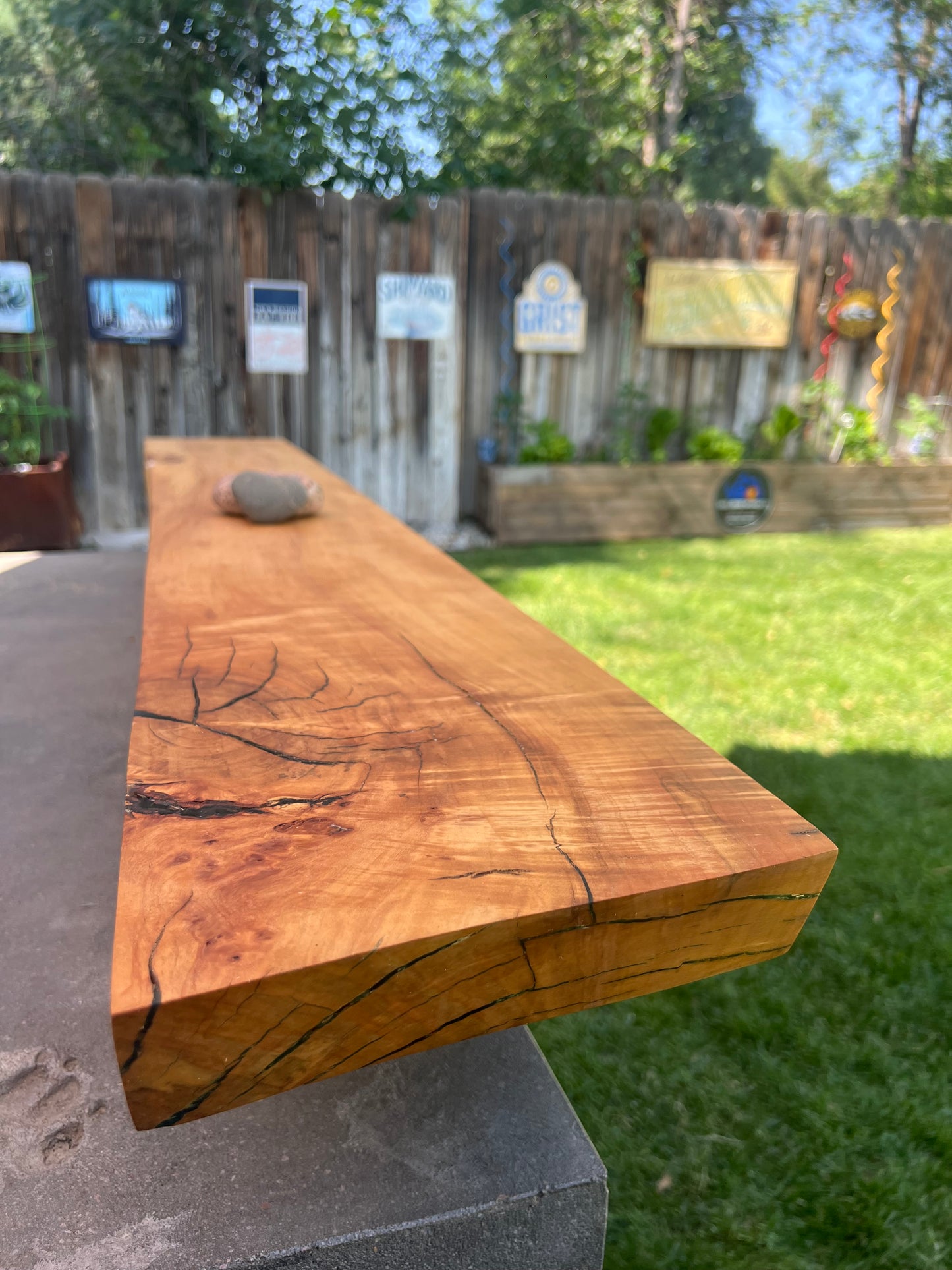 Outdoor Kitchen Bartop