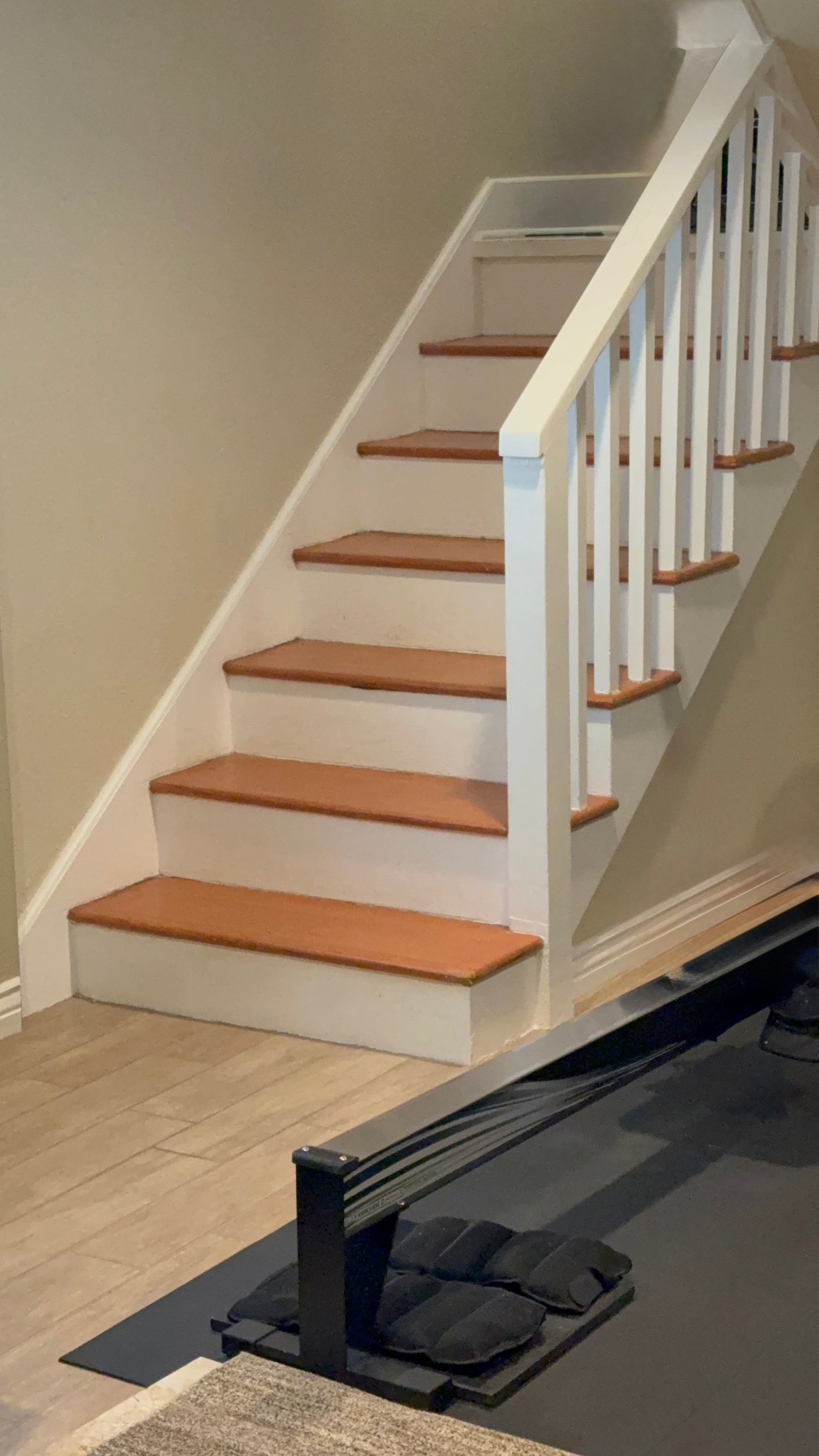 Stairs and Handrail Renovation (1901 House)