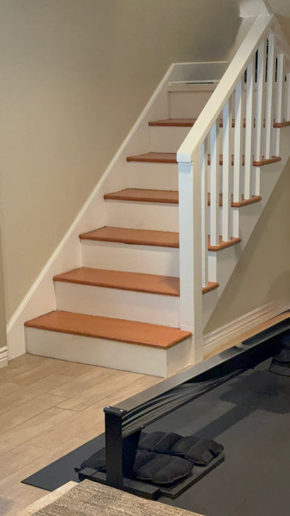 Stairs and Handrail Renovation (1901 House)