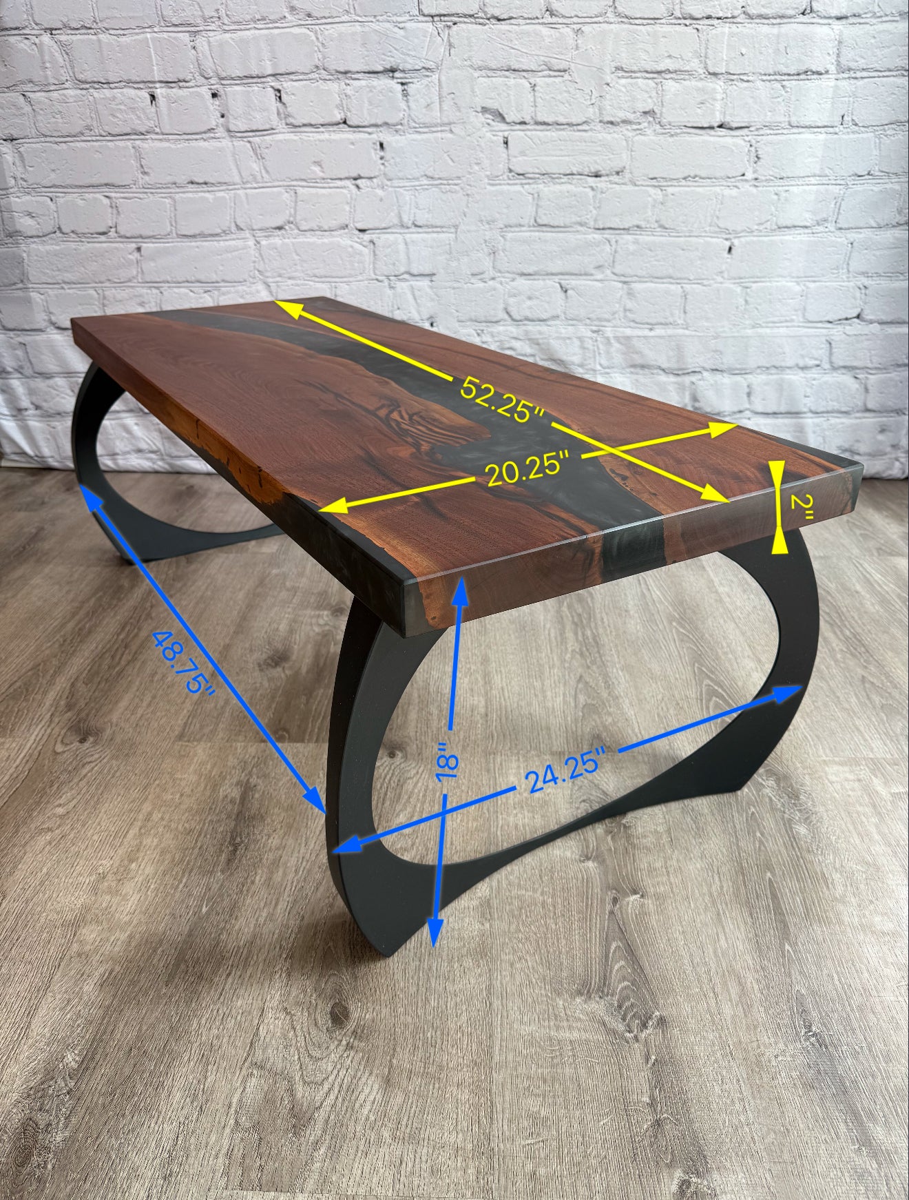Black Walnut Coffee Table
