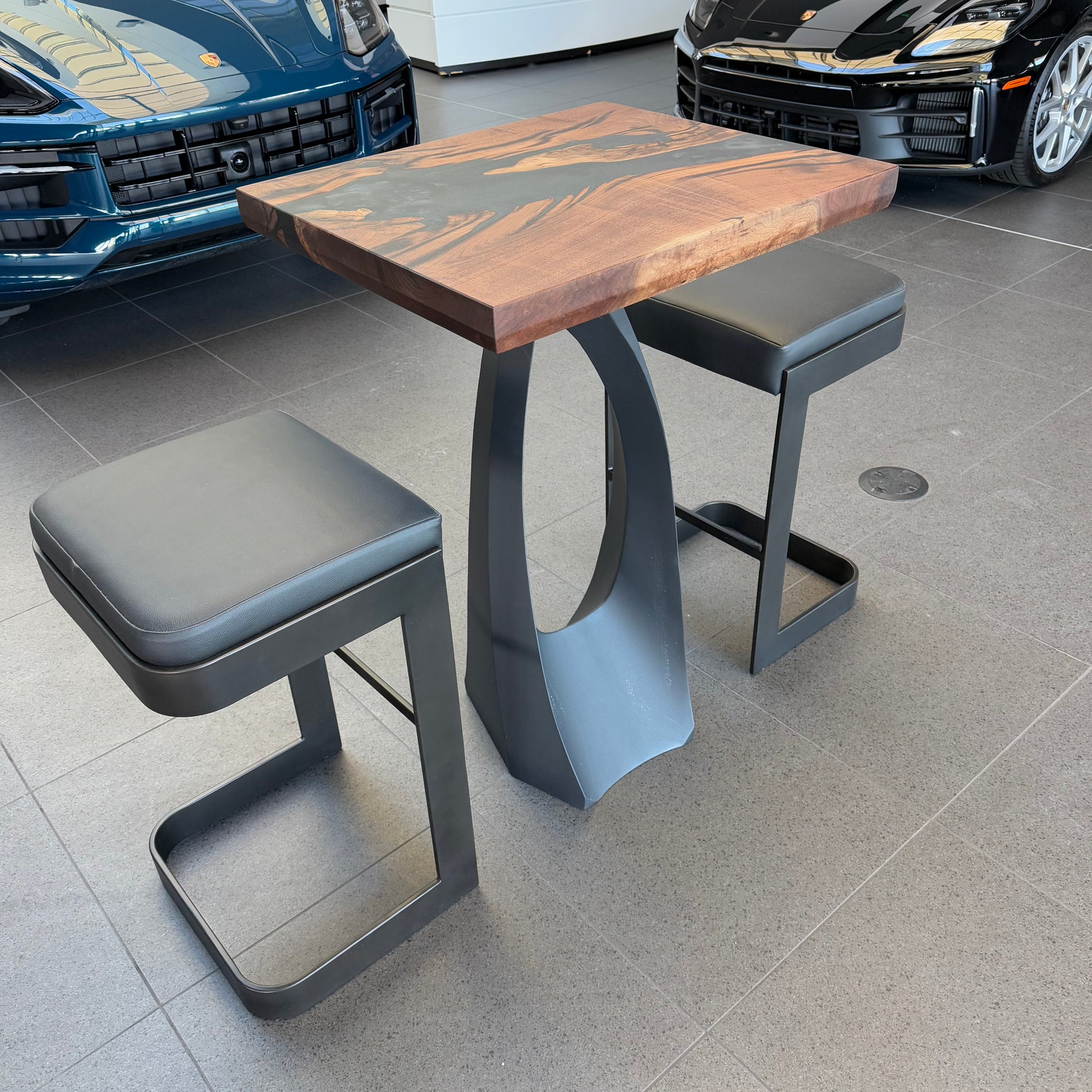 Walnut Bistro Table