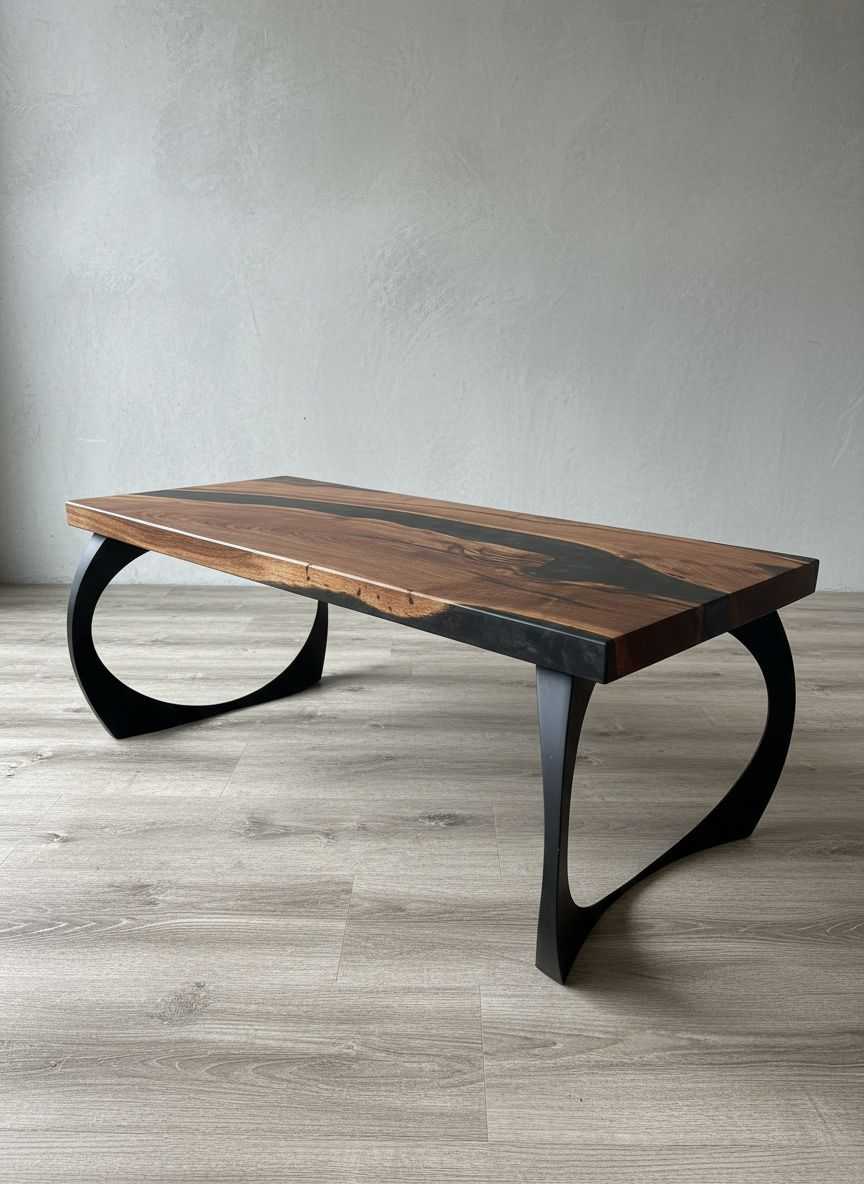 Black Walnut Coffee Table